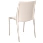 vidaXL Gartenstühle 2 Stk. Creme 50x46x80 cm Polypropylen vidaXL Gartenstühle 2 Stk. Creme 50x46x80 cm Polypropylen