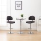 vidaXL Barhocker 2 Stk. Braun Kunstleder vidaXL Barhocker 2 Stk. Braun Kunstleder