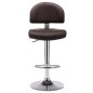 vidaXL Barhocker 2 Stk. Braun Kunstleder vidaXL Barhocker 2 Stk. Braun Kunstleder