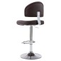 vidaXL Barhocker 2 Stk. Braun Kunstleder vidaXL Barhocker 2 Stk. Braun Kunstleder