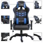 vidaXL Gaming-Stuhl Blau Kunstleder vidaXL Gaming-Stuhl Blau Kunstleder