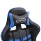 vidaXL Gaming-Stuhl Blau Kunstleder vidaXL Gaming-Stuhl Blau Kunstleder