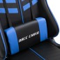 vidaXL Gaming-Stuhl Blau Kunstleder vidaXL Gaming-Stuhl Blau Kunstleder