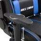 vidaXL Gaming-Stuhl Blau Kunstleder vidaXL Gaming-Stuhl Blau Kunstleder