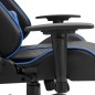 vidaXL Gaming-Stuhl Blau Kunstleder vidaXL Gaming-Stuhl Blau Kunstleder