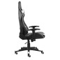 vidaXL Gaming-Stuhl Drehbar Weiß PVC vidaXL Gaming-Stuhl Drehbar Weiß PVC