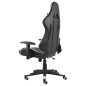 vidaXL Gaming-Stuhl Drehbar Weiß PVC vidaXL Gaming-Stuhl Drehbar Weiß PVC