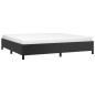 vidaXL Bettgestell Schwarz 200x200 cm Kunstleder vidaXL Bettgestell Schwarz 200x200 cm Kunstleder