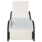 vidaXL Sonnenliege mit Polsterauflage Poly Rattan Schwarz vidaXL Sonnenliege mit Polsterauflage Poly Rattan Schwarz
