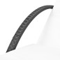 vidaXL Sonnenliege mit Auflage Poly Rattan Schwarz vidaXL Sonnenliege mit Auflage Poly Rattan Schwarz