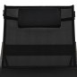 vidaXL Sonnenliege mit Auflage Poly Rattan Braun vidaXL Sonnenliege mit Auflage Poly Rattan Braun