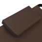 vidaXL Gartenbett Braun 200 x 90 cm Stahl vidaXL Gartenbett Braun 200 x 90 cm Stahl