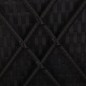vidaXL Sonnenliege mit Auflage Poly Rattan Schwarz vidaXL Sonnenliege mit Auflage Poly Rattan Schwarz