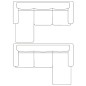 vidaXL Modulsofa 3-Sitzer Kunstleder Weiß vidaXL Modulsofa 3-Sitzer Kunstleder Weiß