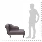 vidaXL Chaiselongue Braun Kunstleder vidaXL Chaiselongue Braun Kunstleder