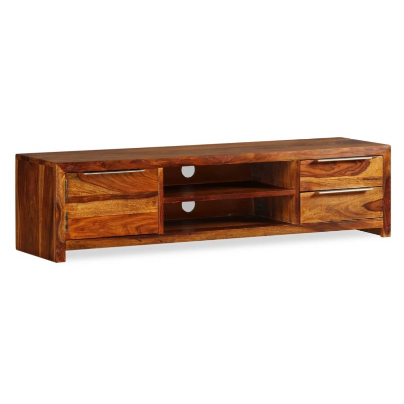 vidaXL TV-Schrank 120 x 30 x 30 cm Massivholz vidaXL TV-Schrank 120 x 30 x 30 cm Massivholz