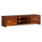 vidaXL TV-Schrank 120 x 30 x 30 cm Massivholz vidaXL TV-Schrank 120 x 30 x 30 cm Massivholz