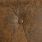 vidaXL Chesterfield-Sofa 3-Sitzer Kunstleder Braun vidaXL Chesterfield-Sofa 3-Sitzer Kunstleder Braun
