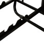 vidaXL 2-Personen-Sonnenliege mit Auflage Grau Poly Rattan vidaXL 2-Personen-Sonnenliege mit Auflage Grau Poly Rattan
