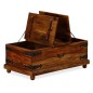 vidaXL Truhe Massivholz 90×50×35 cm vidaXL Truhe Massivholz 90×50×35 cm