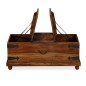 vidaXL Truhe Massivholz 90×50×35 cm vidaXL Truhe Massivholz 90×50×35 cm