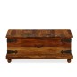 vidaXL Truhe Massivholz 90×50×35 cm vidaXL Truhe Massivholz 90×50×35 cm