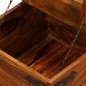 vidaXL Truhe Massivholz 90×50×35 cm vidaXL Truhe Massivholz 90×50×35 cm