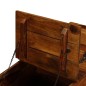 vidaXL Truhe Massivholz 90×50×35 cm vidaXL Truhe Massivholz 90×50×35 cm