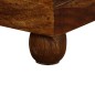 vidaXL Truhe Massivholz 90×50×35 cm vidaXL Truhe Massivholz 90×50×35 cm
