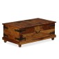vidaXL Truhe Massivholz 90×50×35 cm vidaXL Truhe Massivholz 90×50×35 cm