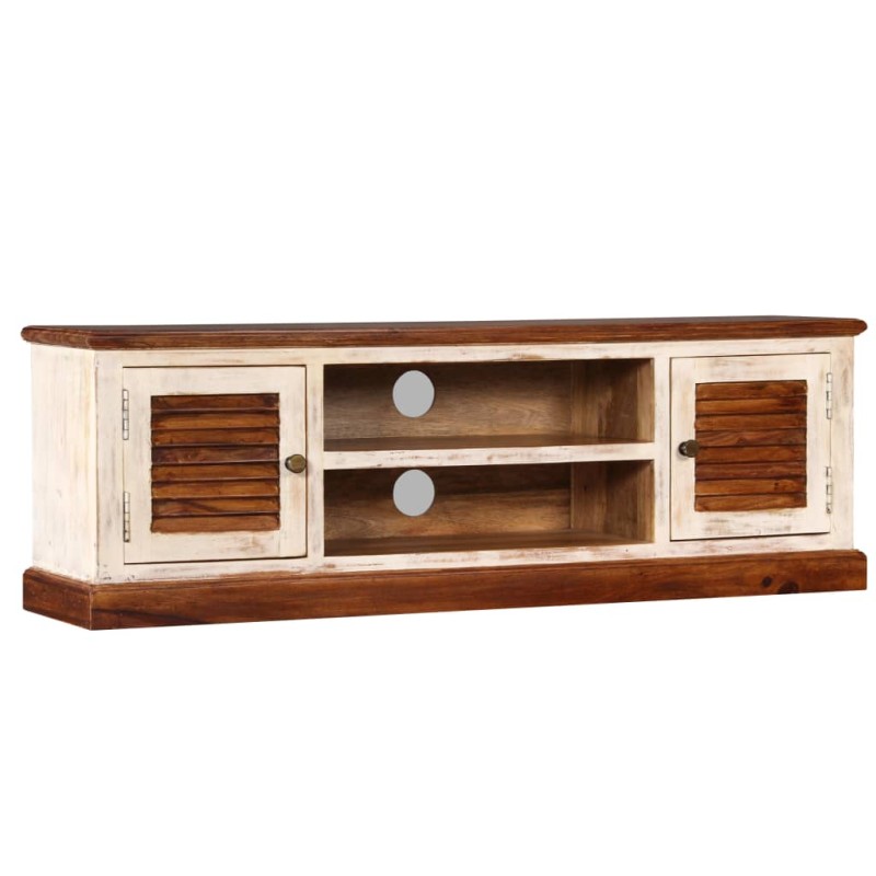 vidaXL TV-Schrank Massivholz Mangoholz 120 x 30 x 40 cm vidaXL TV-Schrank Massivholz Mangoholz 120 x 30 x 40 cm