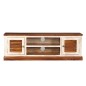 vidaXL TV-Schrank Massivholz Mangoholz 120 x 30 x 40 cm vidaXL TV-Schrank Massivholz Mangoholz 120 x 30 x 40 cm