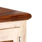 vidaXL TV-Schrank Massivholz Mangoholz 120 x 30 x 40 cm vidaXL TV-Schrank Massivholz Mangoholz 120 x 30 x 40 cm