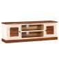 vidaXL TV-Schrank Massivholz Mangoholz 120 x 30 x 40 cm vidaXL TV-Schrank Massivholz Mangoholz 120 x 30 x 40 cm