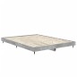 vidaXL Bettgestell Betongrau 135x190 cm Holzwerkstoff vidaXL Bettgestell Betongrau 135x190 cm Holzwerkstoff