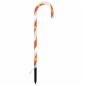 HI LED-Gartendekoration Zuckerstangen 4 Stk. HI LED-Gartendekoration Zuckerstangen 4 Stk.