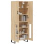 vidaXL Highboard Sonoma-Eiche 69,5x34x180 cm Holzwerkstoff vidaXL Highboard Sonoma-Eiche 69,5x34x180 cm Holzwerkstoff