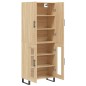 vidaXL Highboard Sonoma-Eiche 69,5x34x180 cm Holzwerkstoff vidaXL Highboard Sonoma-Eiche 69,5x34x180 cm Holzwerkstoff