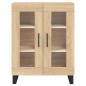 vidaXL Highboard Sonoma-Eiche 69,5x34x180 cm Holzwerkstoff vidaXL Highboard Sonoma-Eiche 69,5x34x180 cm Holzwerkstoff