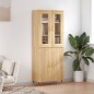 vidaXL Highboard Sonoma-Eiche 69,5x34x180 cm Holzwerkstoff vidaXL Highboard Sonoma-Eiche 69,5x34x180 cm Holzwerkstoff