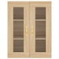 vidaXL Highboard Sonoma-Eiche 69,5x34x180 cm Holzwerkstoff vidaXL Highboard Sonoma-Eiche 69,5x34x180 cm Holzwerkstoff