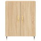 vidaXL Highboard Sonoma-Eiche 69,5x34x180 cm Holzwerkstoff vidaXL Highboard Sonoma-Eiche 69,5x34x180 cm Holzwerkstoff