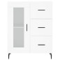 vidaXL Highboard Weiß 69,5x34x180 cm Holzwerkstoff vidaXL Highboard Weiß 69,5x34x180 cm Holzwerkstoff