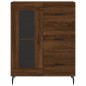 vidaXL Highboard Braun Eichen-Optik 69,5x34x180 cm Holzwerkstoff vidaXL Highboard Braun Eichen-Optik 69,5x34x180 cm Holzwerkstoff