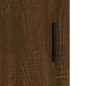 vidaXL Highboard Braun Eichen-Optik 69,5x34x180 cm Holzwerkstoff vidaXL Highboard Braun Eichen-Optik 69,5x34x180 cm Holzwerkstoff