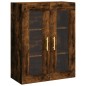 vidaXL Highboard Räuchereiche 69,5x34x180 cm Holzwerkstoff vidaXL Highboard Räuchereiche 69,5x34x180 cm Holzwerkstoff