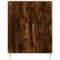 vidaXL Highboard Räuchereiche 69,5x34x180 cm Holzwerkstoff vidaXL Highboard Räuchereiche 69,5x34x180 cm Holzwerkstoff