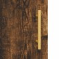 vidaXL Highboard Räuchereiche 69,5x34x180 cm Holzwerkstoff vidaXL Highboard Räuchereiche 69,5x34x180 cm Holzwerkstoff