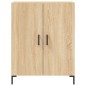 vidaXL Highboard Sonoma-Eiche 69,5x34x180 cm Holzwerkstoff vidaXL Highboard Sonoma-Eiche 69,5x34x180 cm Holzwerkstoff