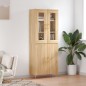 vidaXL Highboard Sonoma-Eiche 69,5x34x180 cm Holzwerkstoff vidaXL Highboard Sonoma-Eiche 69,5x34x180 cm Holzwerkstoff
